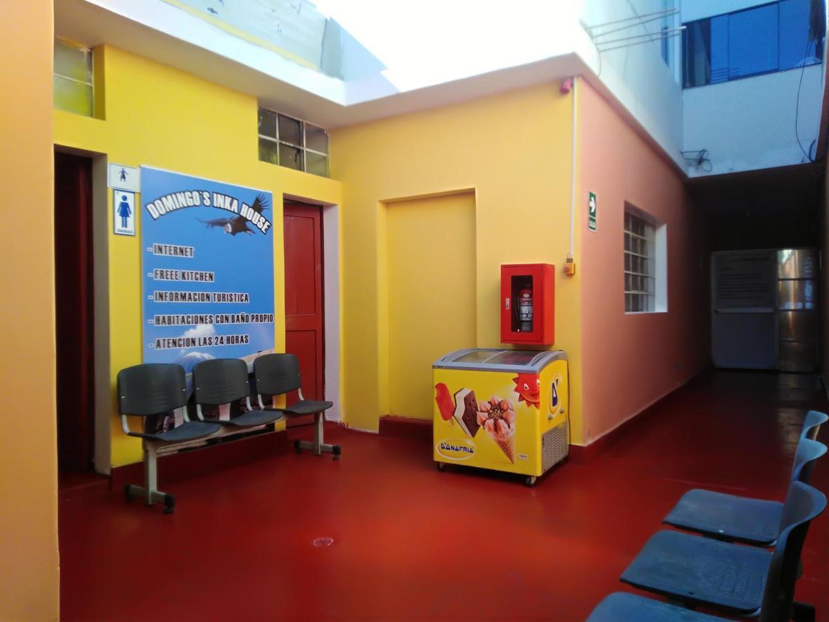 Domingo'S Inka House Hotel Miraflores  Buitenkant foto